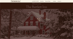 Desktop Screenshot of bartlettinn.com