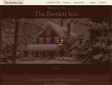 Tablet Screenshot of bartlettinn.com